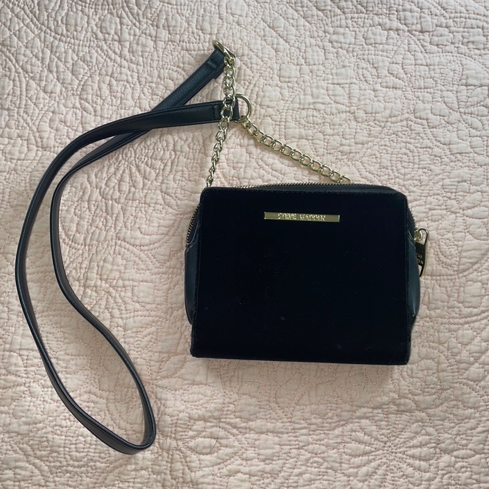 Steve Madden Velvet Purse